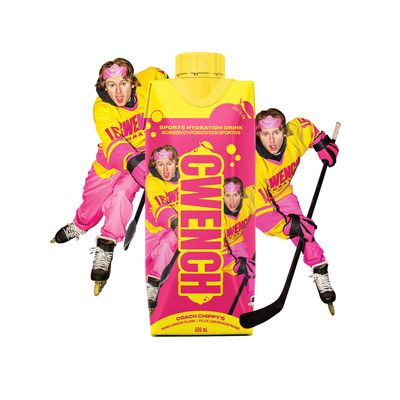 Sports Drink isotonisk Sportdryck/ Pink Lemon Flow -12 pack
