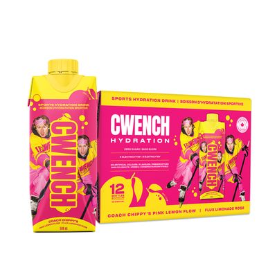 Sports Drink isotonisk Sportdryck/ Pink Lemon Flow -12 pack Sports Drink isotonisk Sportdryck/ Pink Lemon Flow -12 pack