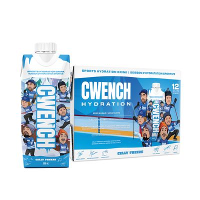 Sports Drink Isotonisk Sportdryck/ Celly Freeze -12 pack Sports Drink Isotonisk Sportdryck/ Celly Freeze -12 pack