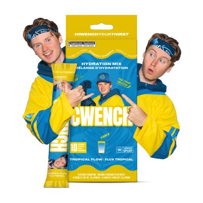 Hydration Mix sportdryckspulver / Tropical Flow - 10 dospåsar