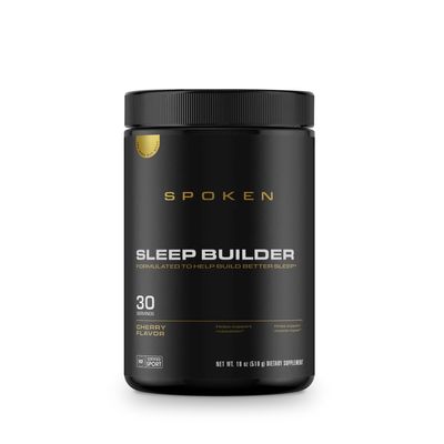 Spoken Nutrition Sleep Builder Körsbär 30 portioner/ 510 g