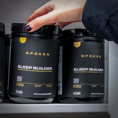 Spoken Nutrition Sleep Builder Körsbär 30 portioner/ 510 g
