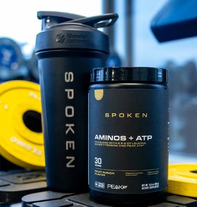 Spoken Aminos PEAK ATP Aminosyrapulver 30 portioner/ 300 g Spoken Aminos PEAK ATP Aminosyrapulver 30 portioner/ 300 g