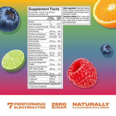 Hydration Mix Rainbow Swirl Sportdryckspulver 45 portioner/315g