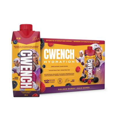 Sportdryck Isotonic Sportdryck Golden Berry 12-pack