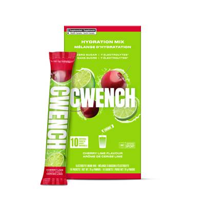 2x Hydration Mix Cherry Lime 10-pack Obs! Bäst före 30.4.2026