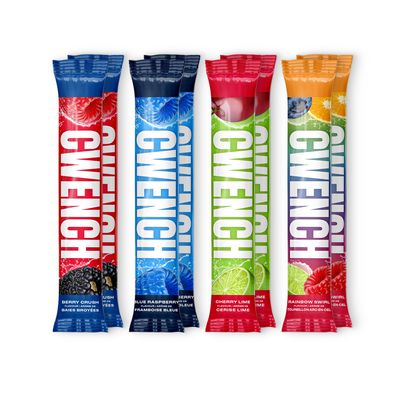 Hydration Mix sportdryckspulver / 8 påsar mixförpackning - mixsortiment