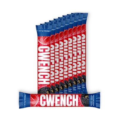 Hydration Mix sportdryckspulver / Berry Crush - 10 dospåsar