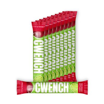Hydration Mix sportdryckspulver / Cherry Lime - 10 dospåsar