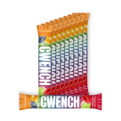 Hydration Mix sportdryckspulver / Rainbow Swirl - 10 dospåsar