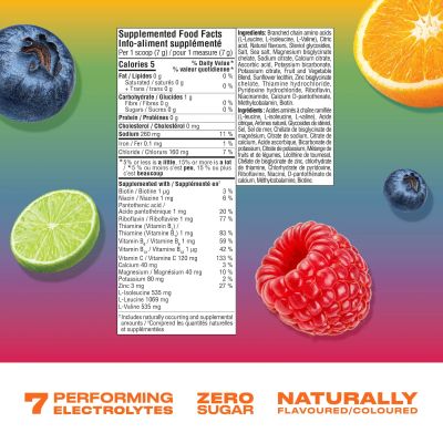 Hydration Mix sportdryckspulver / Rainbow Swirl - 10 dospåsar