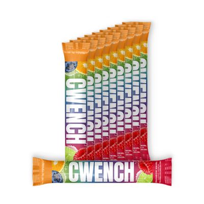 Hydration Mix sportdryckspulver / Rainbow Swirl - 10 dospåsar