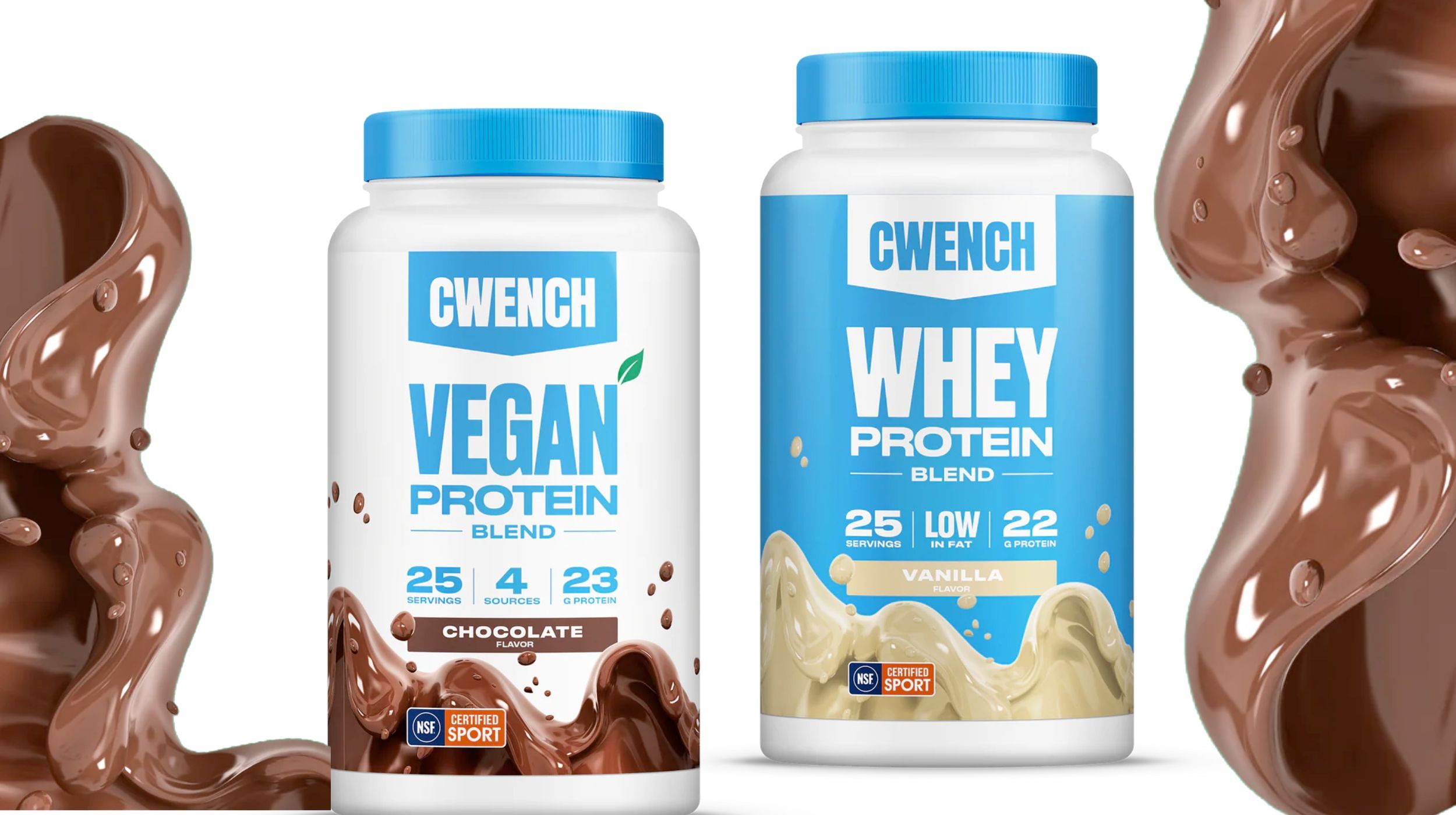 Cwench | Proteinpulver av hög kvalitet