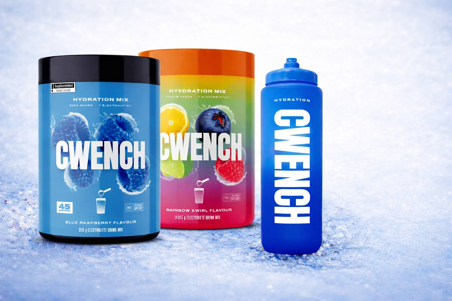 Pulver för sportdrycker