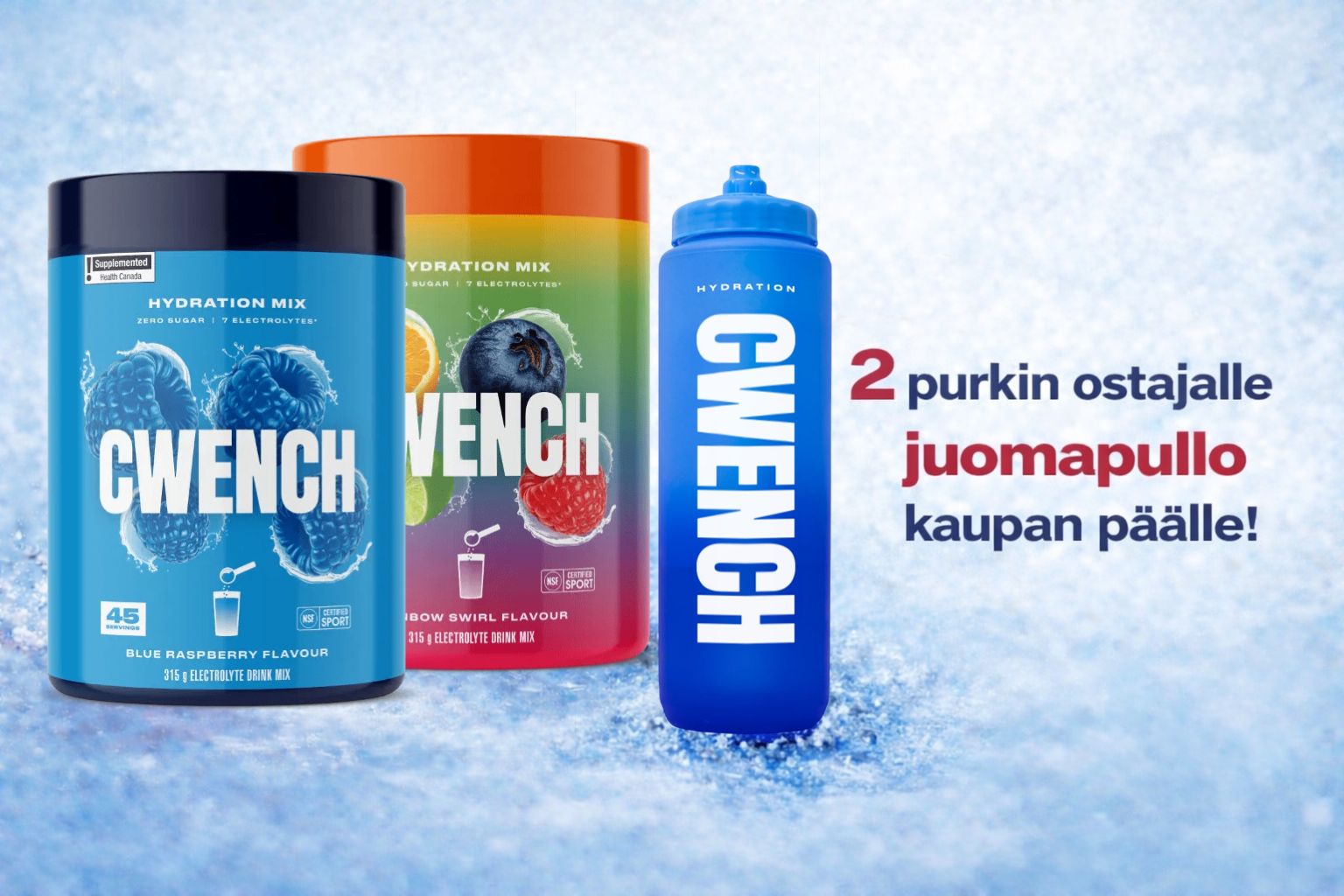 Pulver för sportdrycker